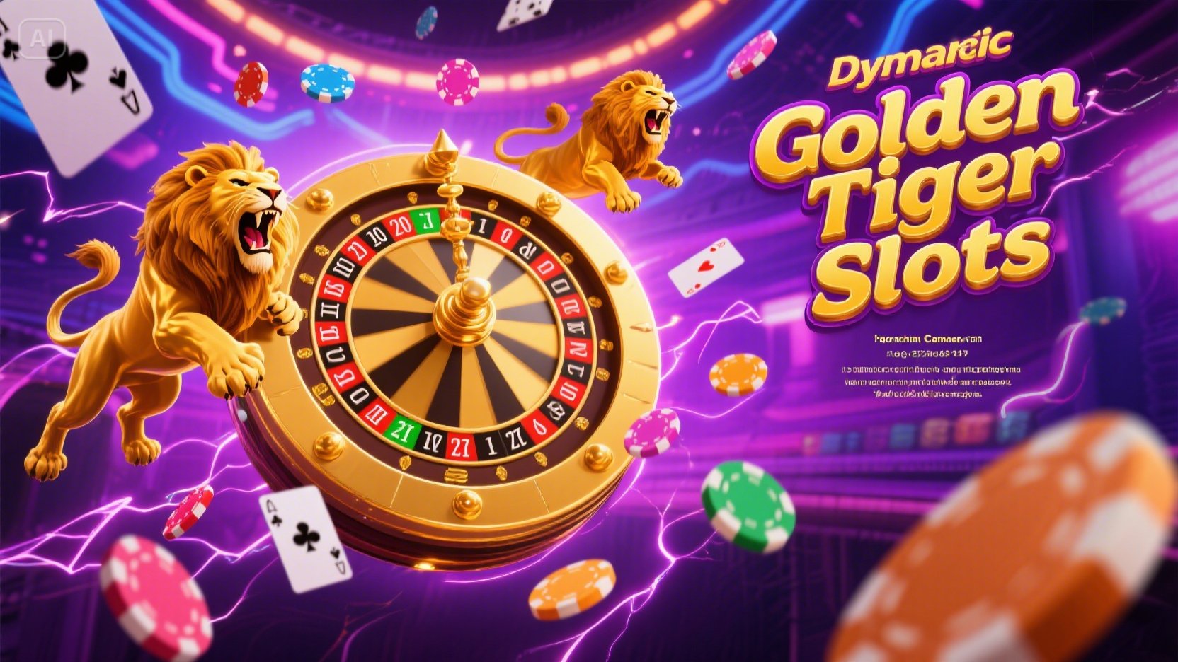 Golden Tiger Slots پاکستان